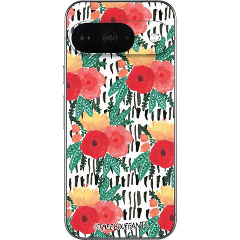 Bouffants and Broken Hearts Bouquets Print 3 Google Pixel 9 Skin